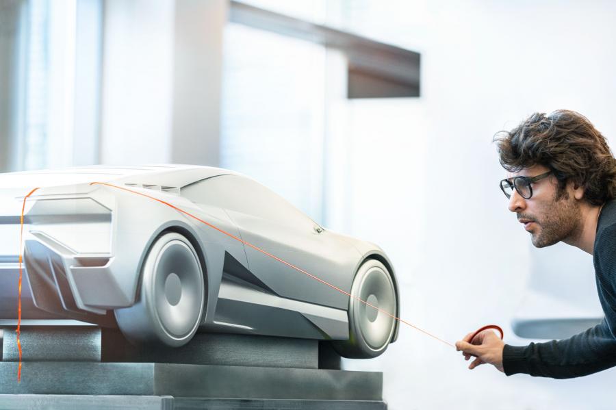 Детали создания BMW Vision M NEXT 2019 года  (фото 81 из 100)